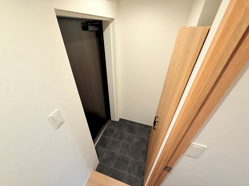 プロスタイルウェルス堀切菖蒲園 玄関