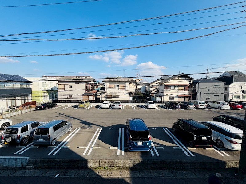 スマートコンパクト栄町 ベランダ