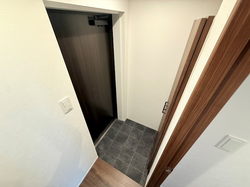 プロスタイルウェルス堀切菖蒲園 玄関