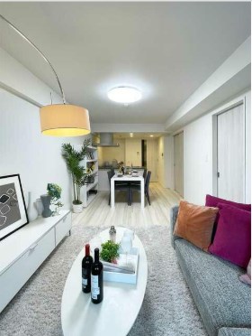 グランカーサ南千住 リビング