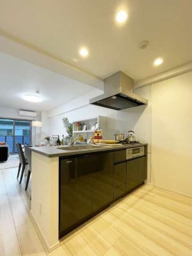 グランカーサ南千住 キッチン