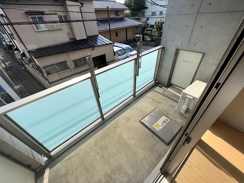 ルクレ足立 ベランダ