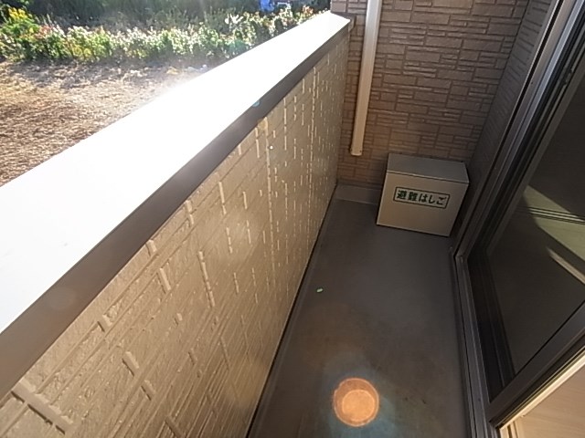 グレイスA ベランダ