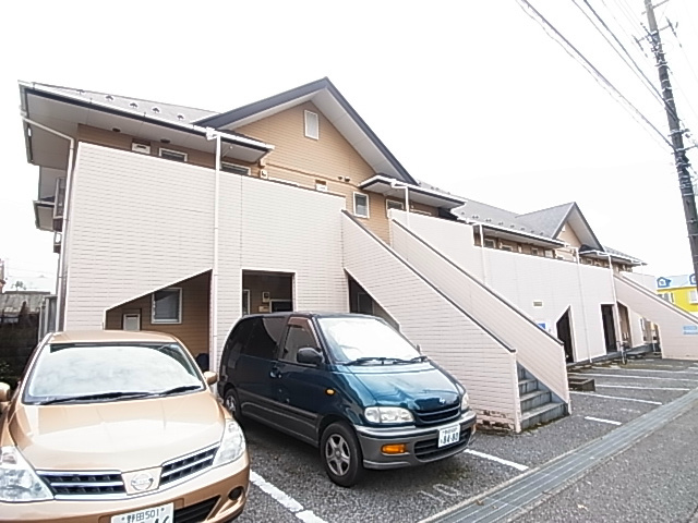 ラフィーヌ・吉野Ａ棟　 外観