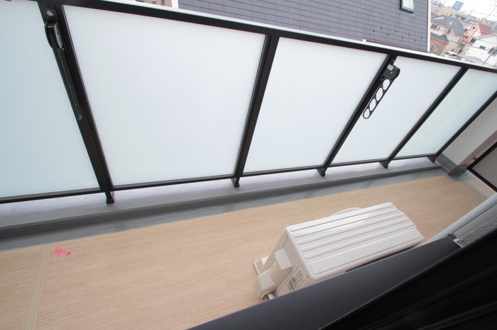 Ｃａｒｒｅ　Ｓ.Ｉ ベランダ