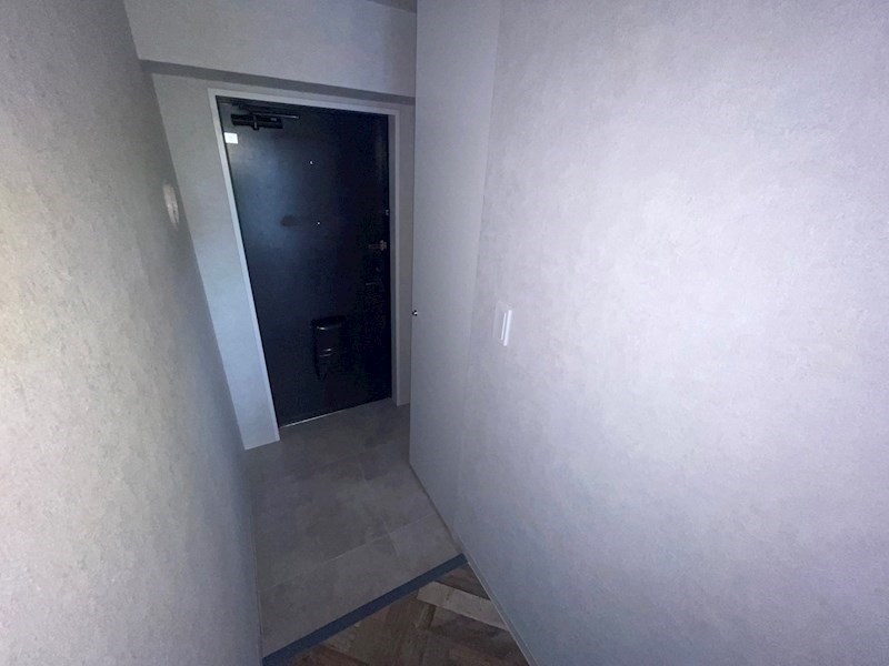 クレセントコートおおたかの森 玄関