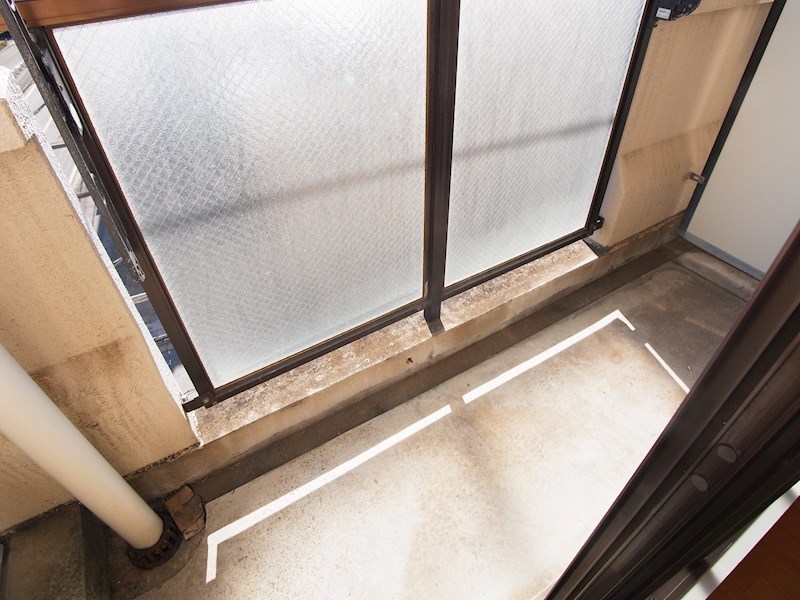 カーサディ北柏 ベランダ