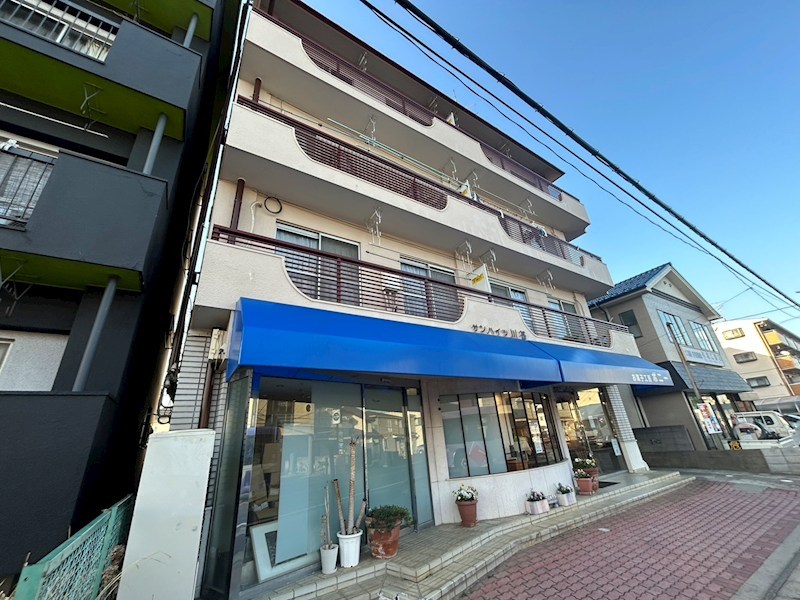 サンハイツ川甚 402号室 外観