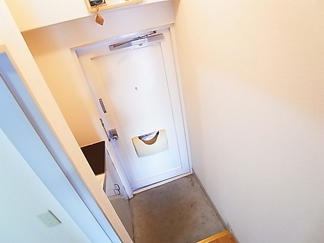 サンハイツ川甚 玄関