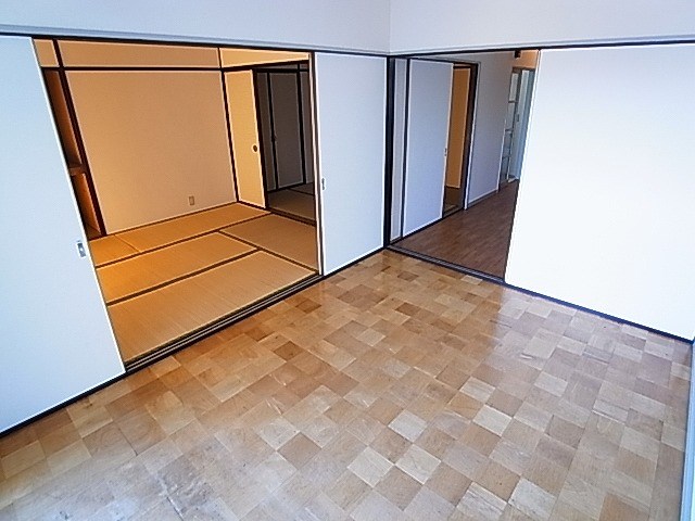 サンハイツ川甚 リビング