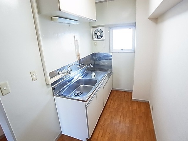 サンハイツ川甚 キッチン