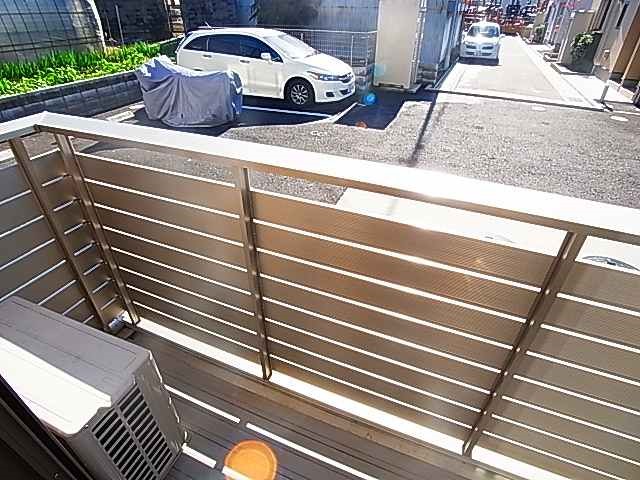 エクセレント藤 ベランダ