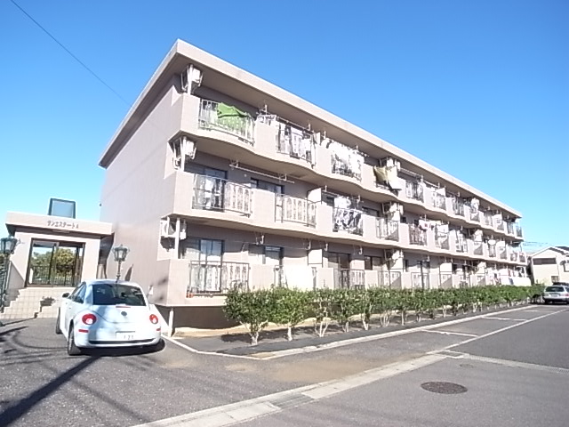 サンエステートＡ棟 104号室 外観