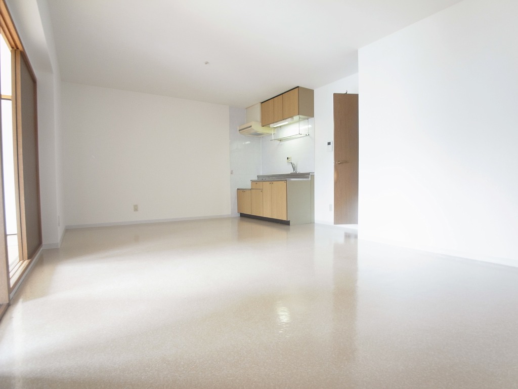 サンエステートＡ棟 リビング