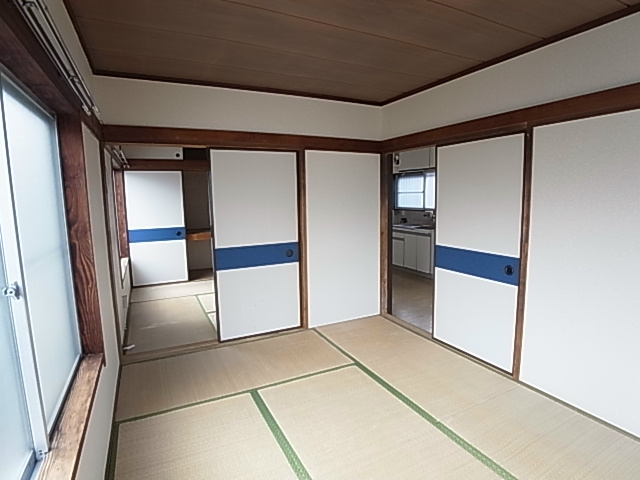 第一エンゼルコーポ ベッドルーム