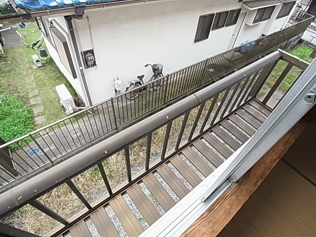 第一エンゼルコーポ ベランダ