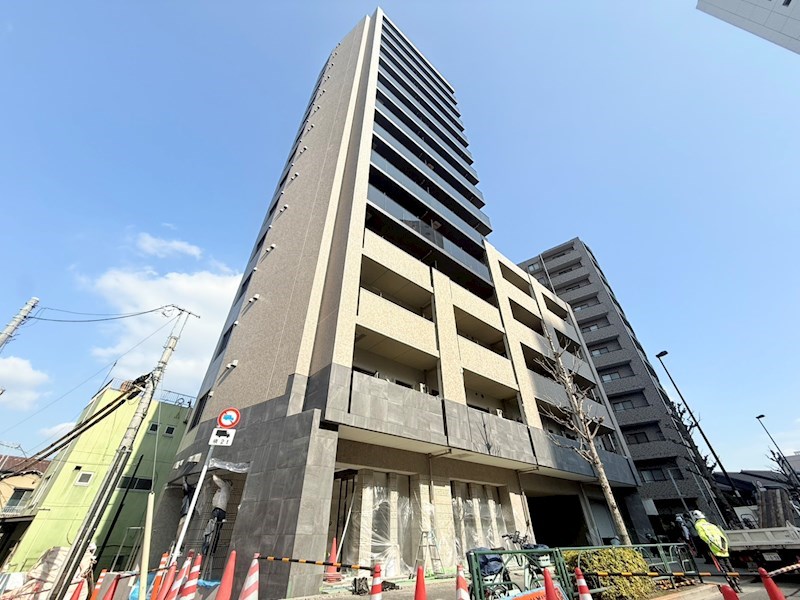 ラグゼナ北千住Ⅱ  外観写真