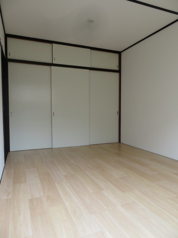 オオクマハイツ ベッドルーム