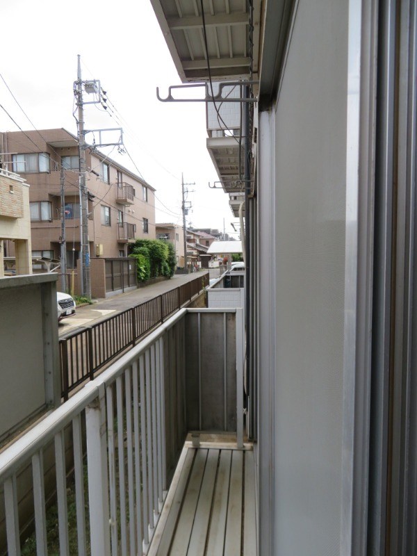 オオクマハイツ ベランダ