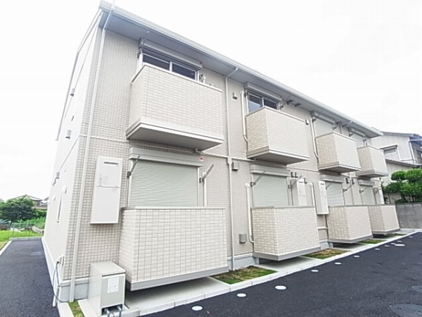 ストラールＤ 201号室 外観