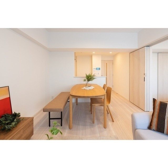 コンフォリア竹ノ塚イースト リビング