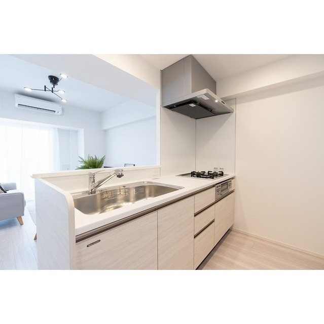 コンフォリア竹ノ塚イースト キッチン