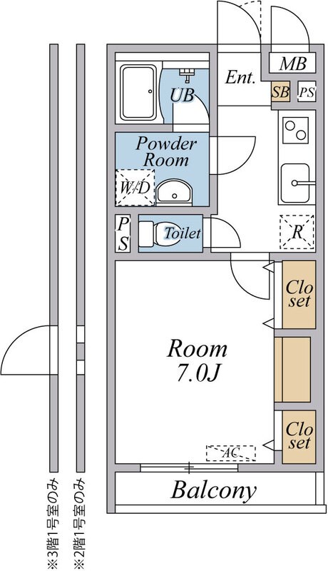 ウインドヒル川口 間取り図