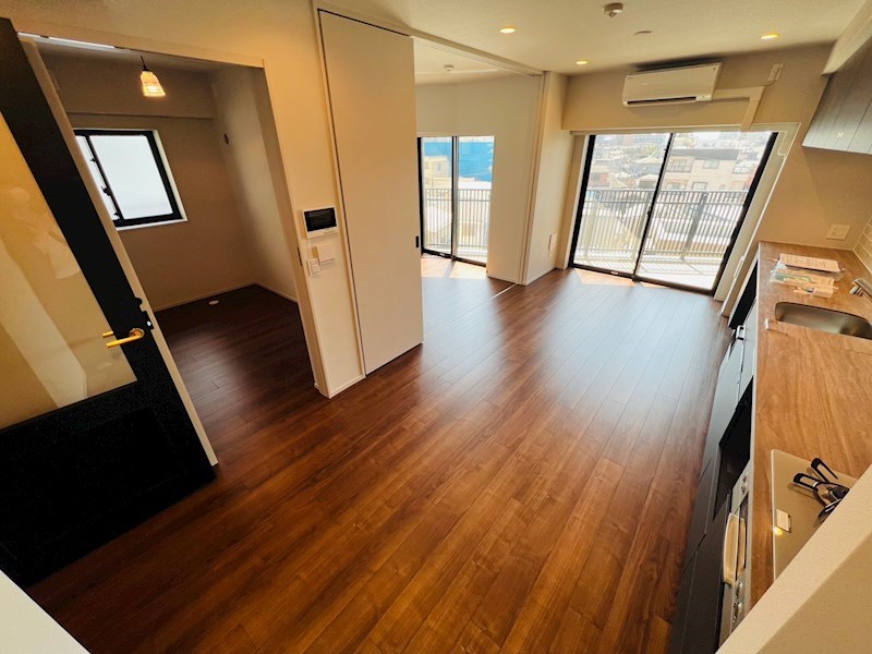 イニシア北千住レジデンス リビング