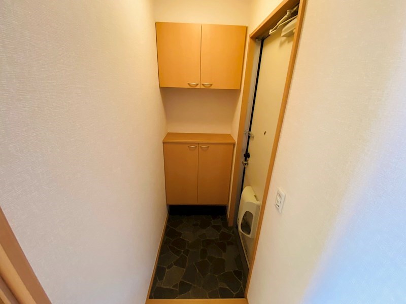 セジュール西新井 玄関