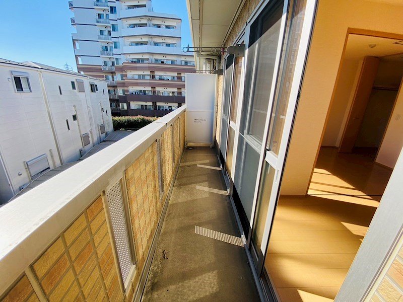 セジュール西新井 ベランダ