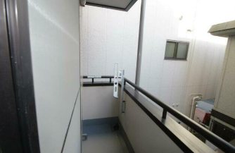 グレートラッキー ベランダ