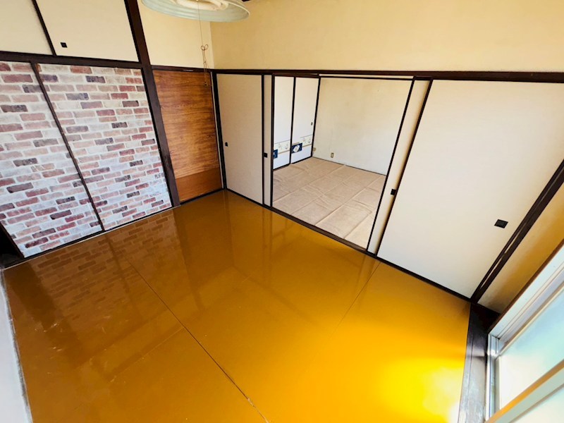 山内ハイツ リビング