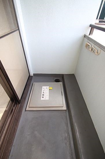 ロイヤルステージ王子神谷 ベランダ