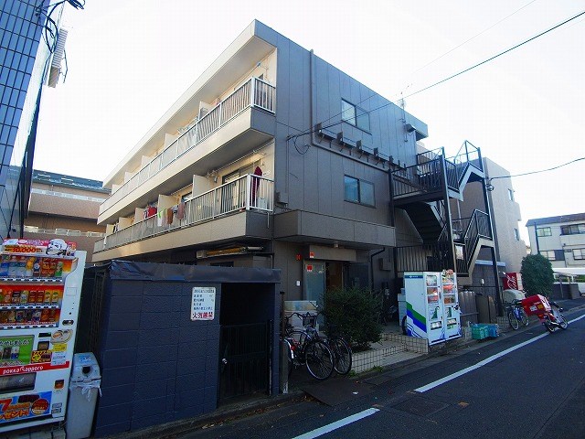 パークフラッツ舎人  外観写真