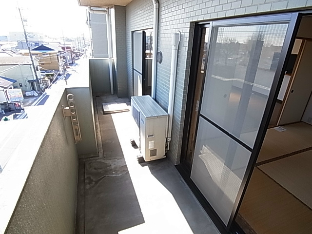 キャピタルステート ベランダ