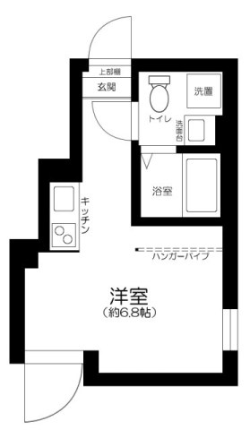 エオリア扇 間取り図