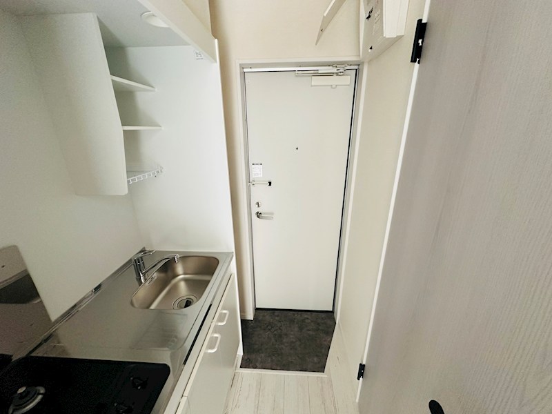 エオリア扇 玄関