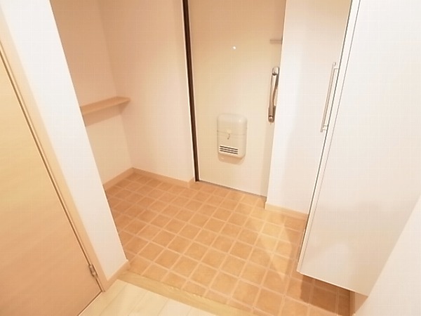 グランツ柏の葉 玄関