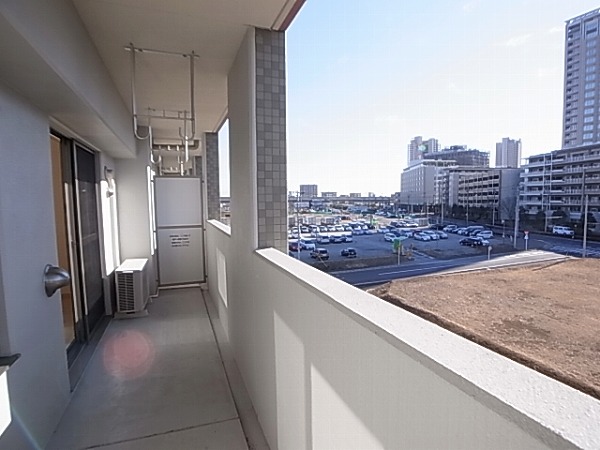 グランツ柏の葉 ベランダ