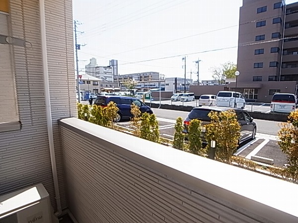 ラフィナートⅠ ベランダ