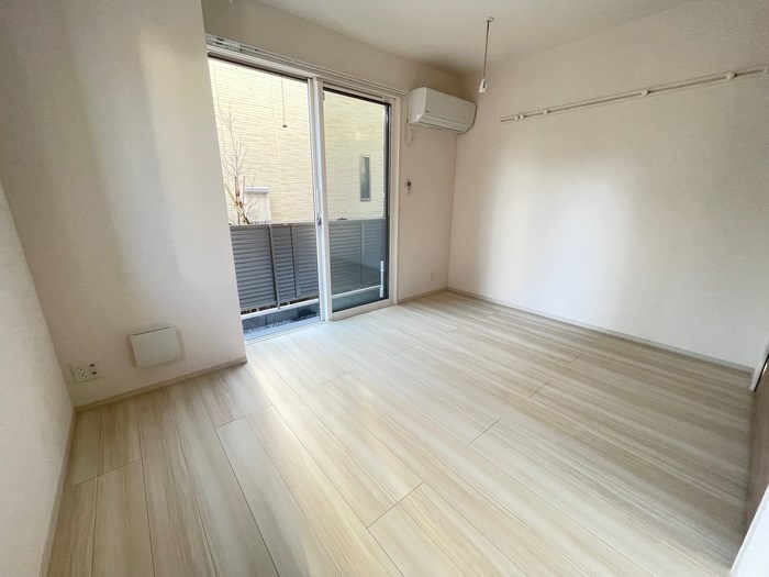 NSハイツ３　暁 リビング