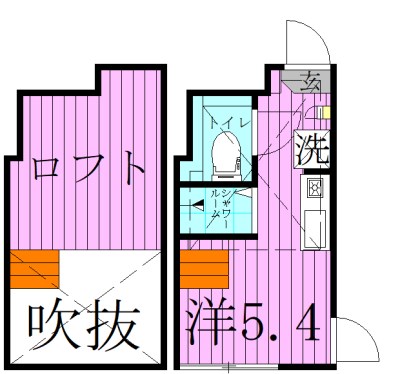ＣＲＥＡＲＱ（クレアーク） 間取り図