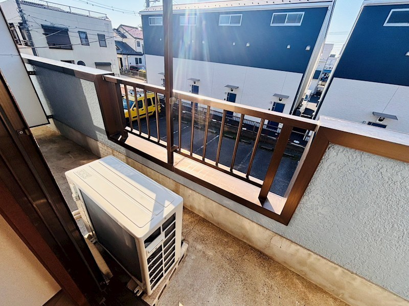 ＳＫビル拾壱番館 ベランダ