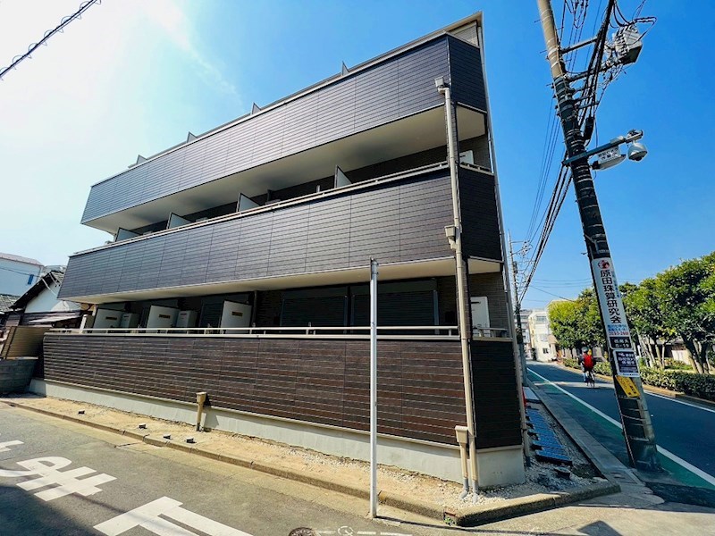 グランドール西尾久  外観写真