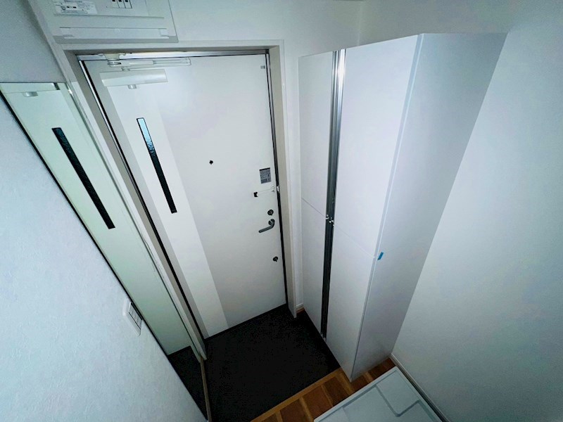 グランドール西尾久  玄関