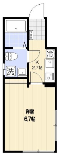 オーロ金町 間取り図