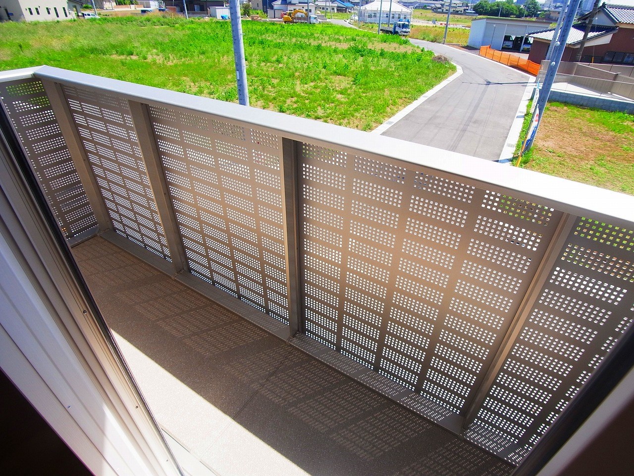 MAISON　REVE ベランダ