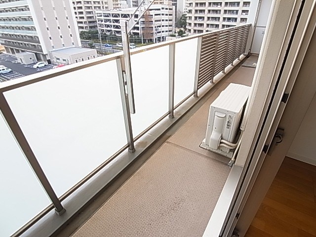 アヴェニール柏の葉 ベランダ