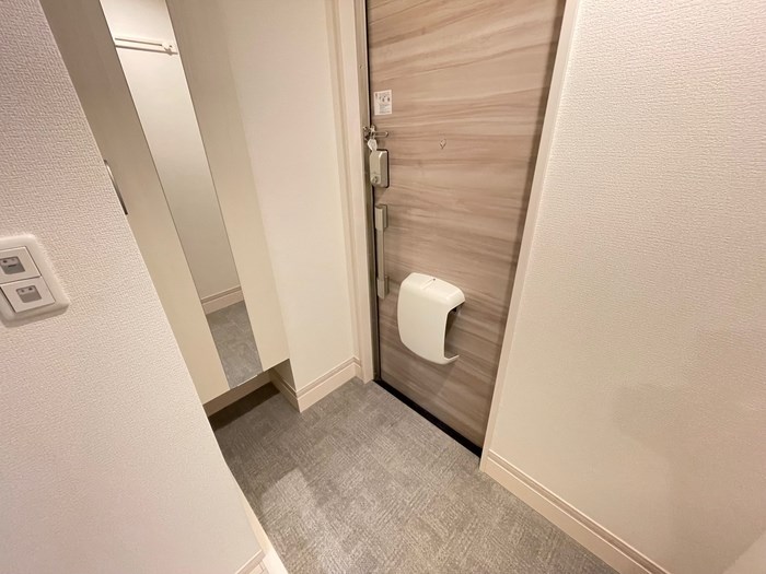 NSハイツ３　暁 玄関