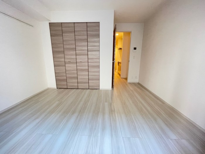 NSハイツ３　暁 ベッドルーム